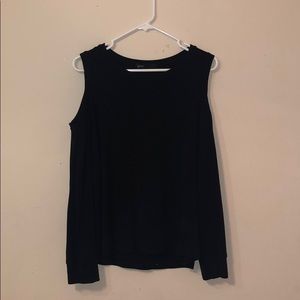 Gibson women’s cold shoulder sweater